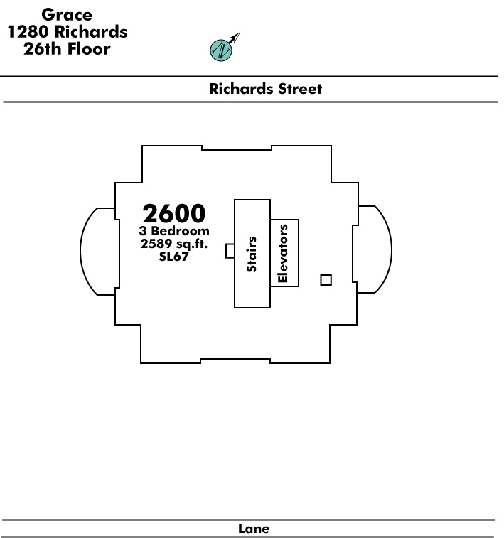 777 West 7th Floor Plate