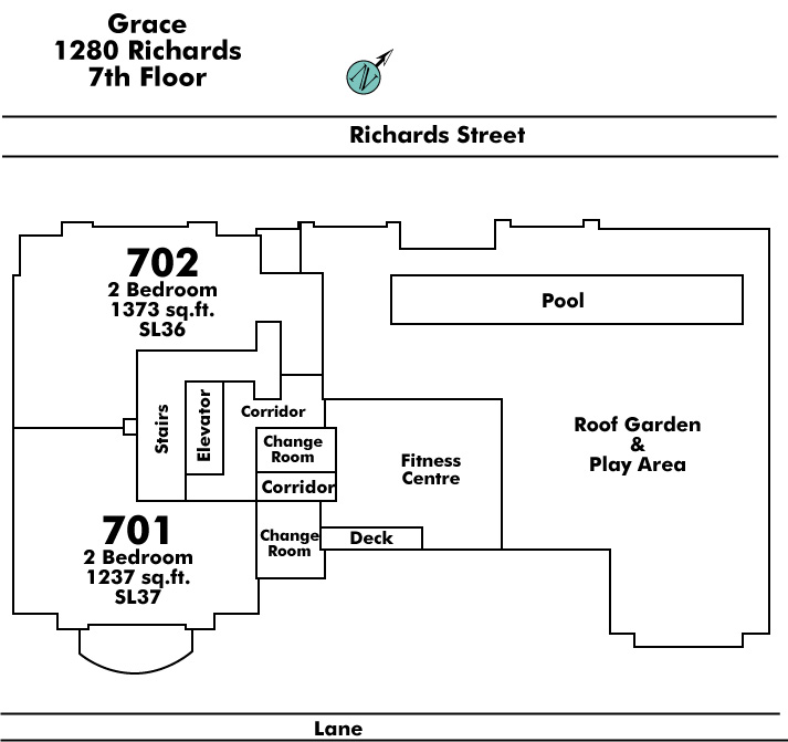 777 West 7th Floor Plate