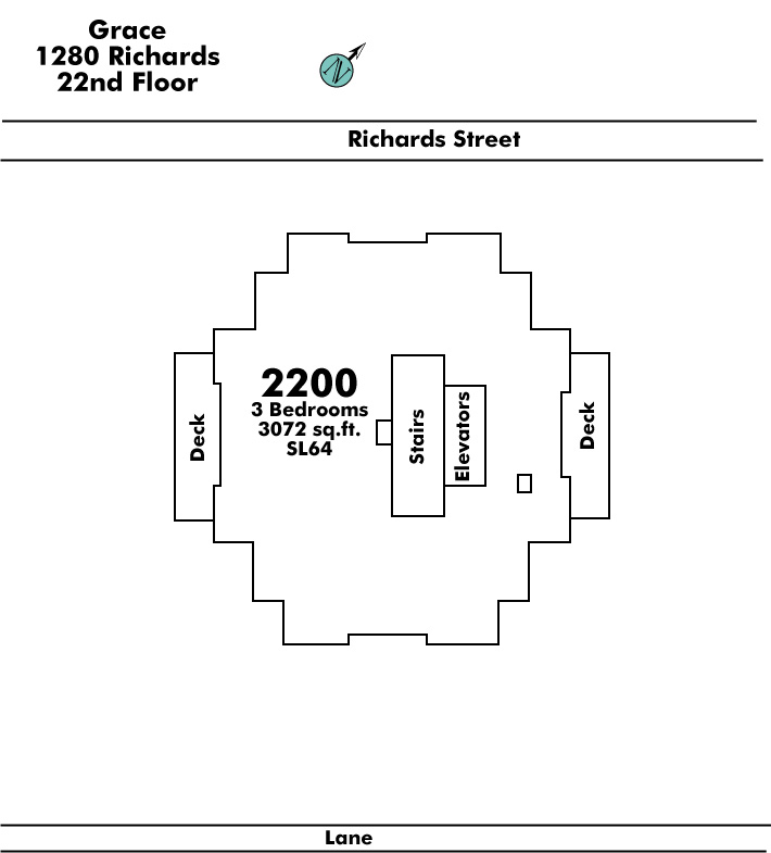 777 West 7th Floor Plate