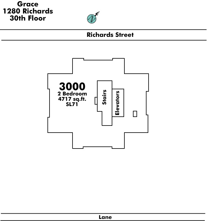 777 West 7th Floor Plate