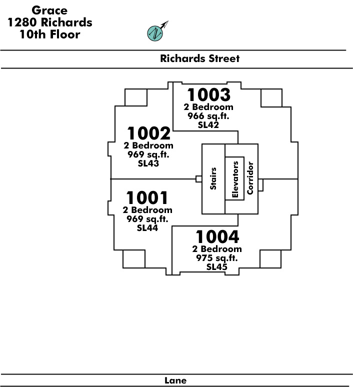 777 West 7th Floor Plate