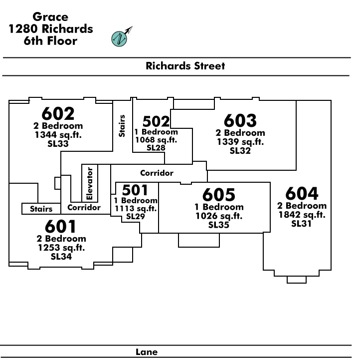 777 West 7th Floor Plate