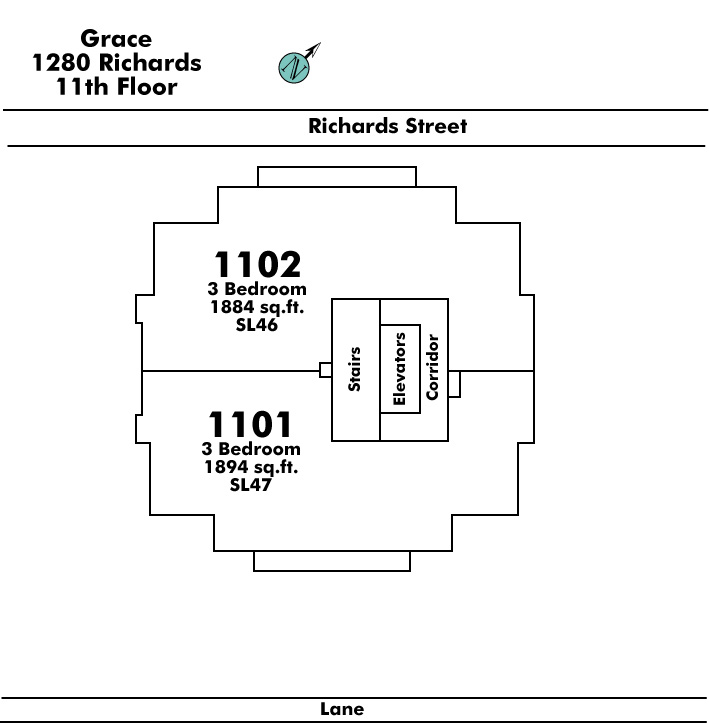 777 West 7th Floor Plate