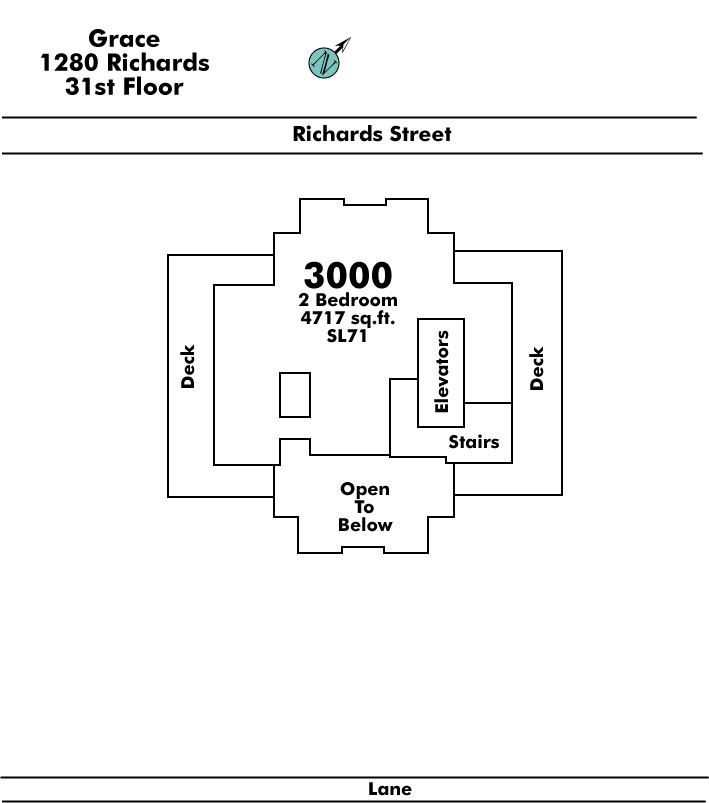 777 West 7th Floor Plate