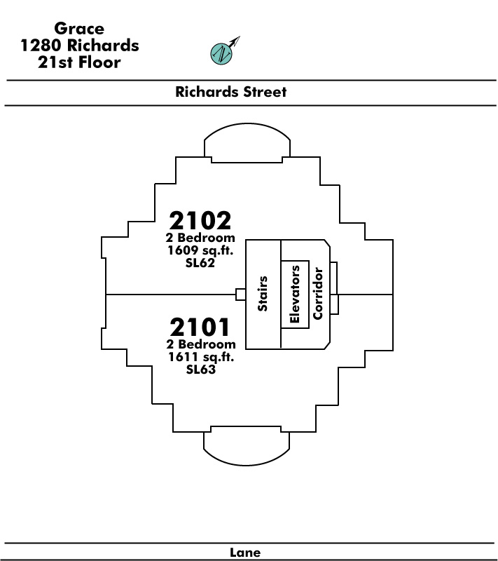 777 West 7th Floor Plate