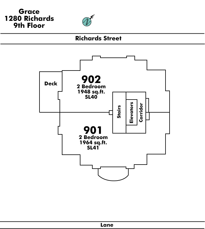 777 West 7th Floor Plate