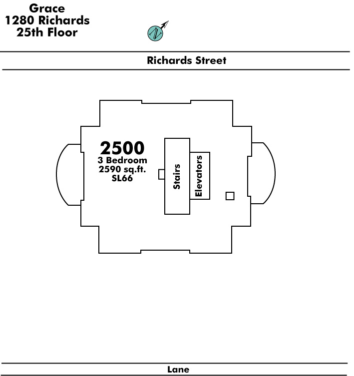 777 West 7th Floor Plate