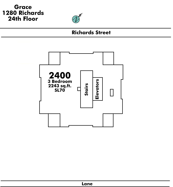777 West 7th Floor Plate