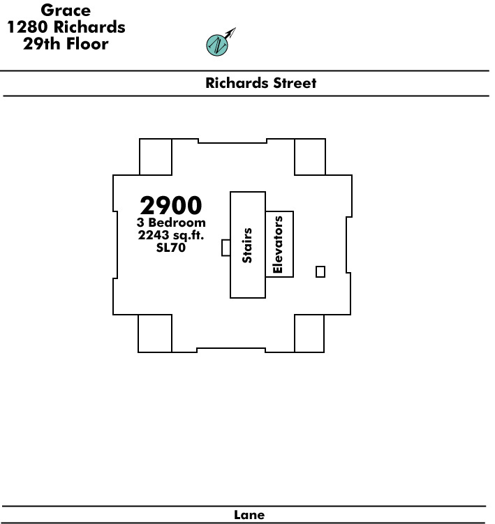 777 West 7th Floor Plate