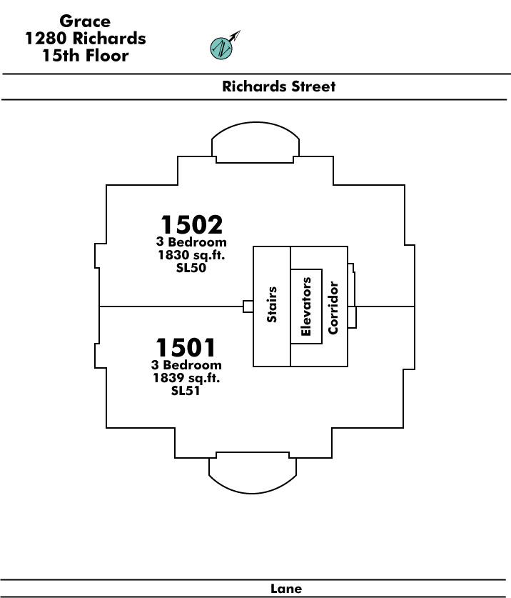 777 West 7th Floor Plate