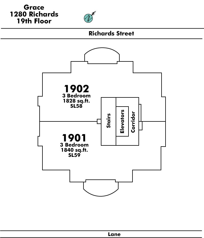 777 West 7th Floor Plate