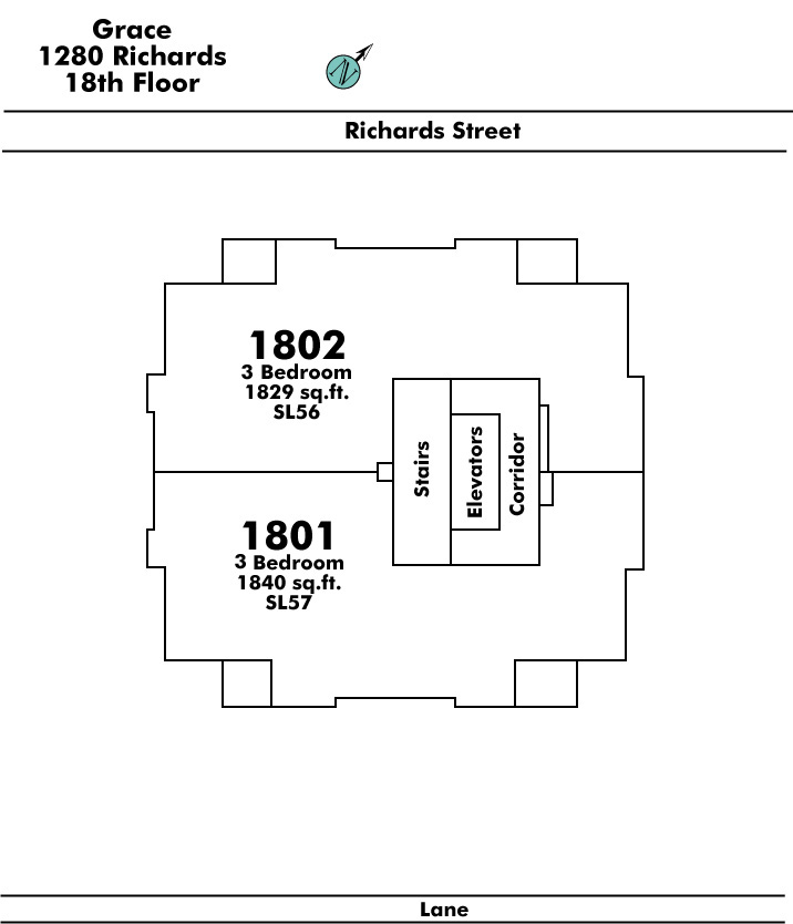 777 West 7th Floor Plate