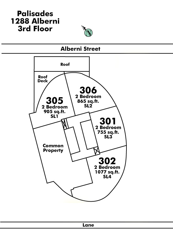 Liberte Floor Plate