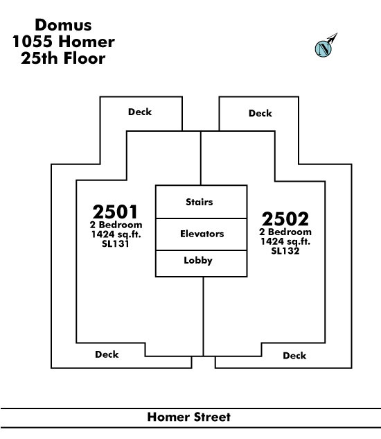 Flatiron Floor Plate