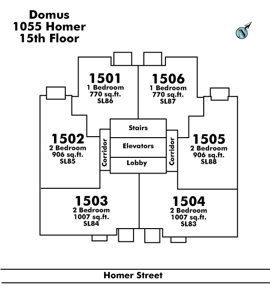Flatiron Floor Plate