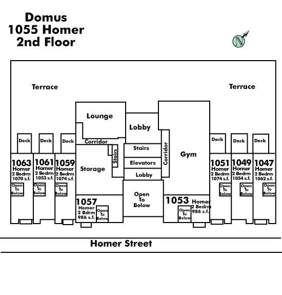 Flatiron Floor Plate