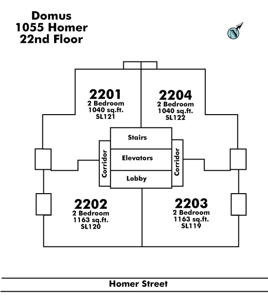 Flatiron Floor Plate