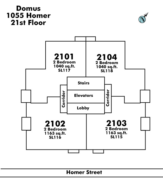 Flatiron Floor Plate