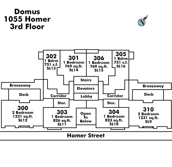 Flatiron Floor Plate