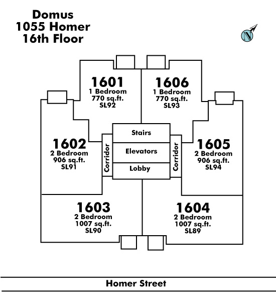 Flatiron Floor Plate