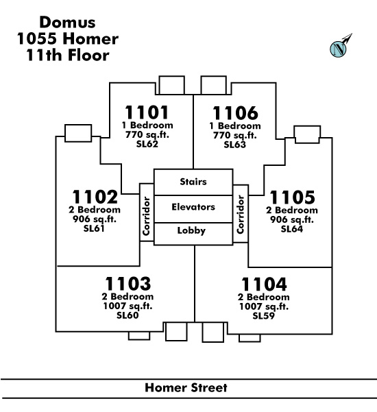 Flatiron Floor Plate