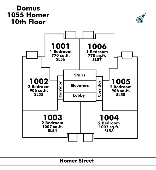 Flatiron Floor Plate