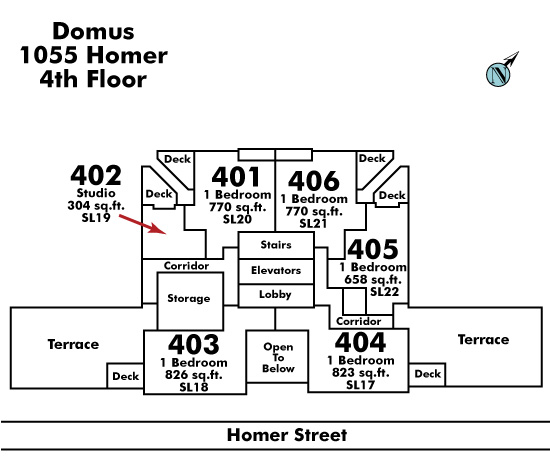 Flatiron Floor Plate