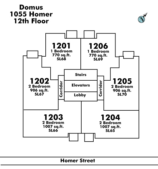 Flatiron Floor Plate