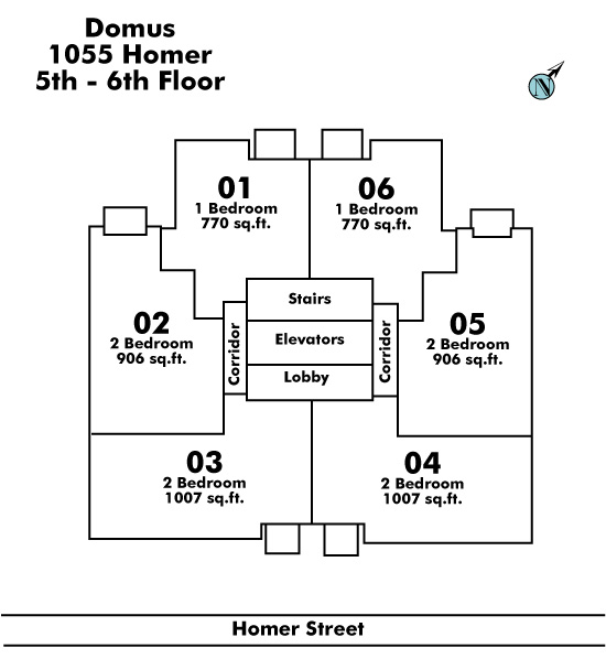 Flatiron Floor Plate