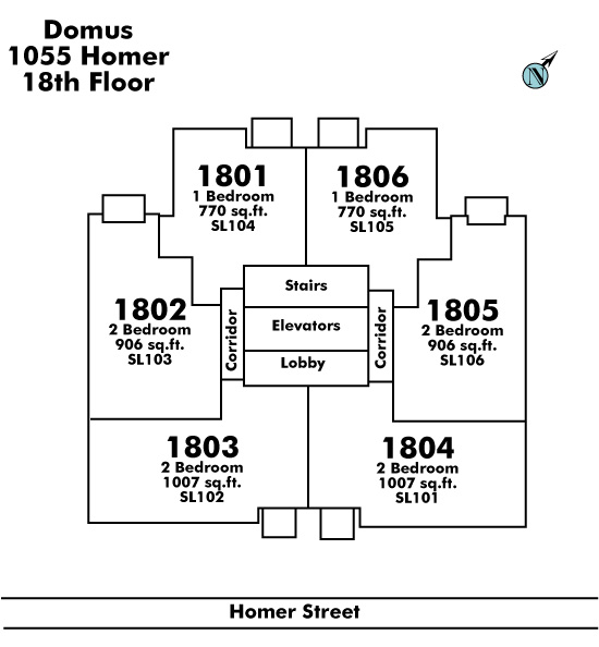 Flatiron Floor Plate