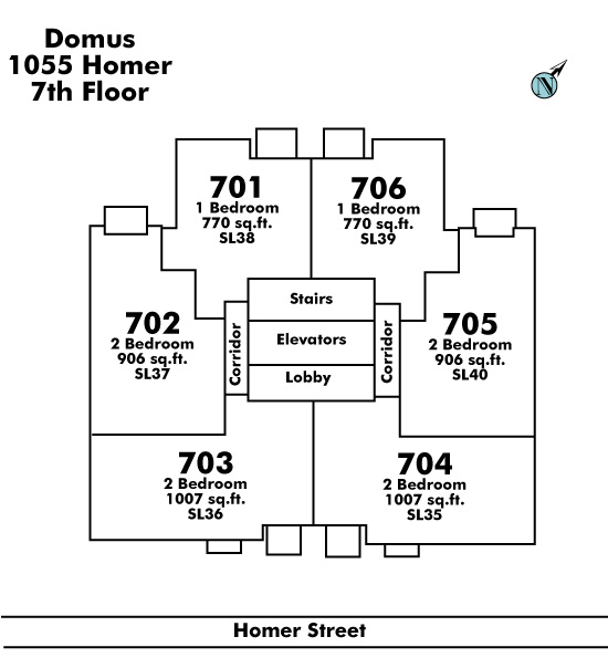 Flatiron Floor Plate