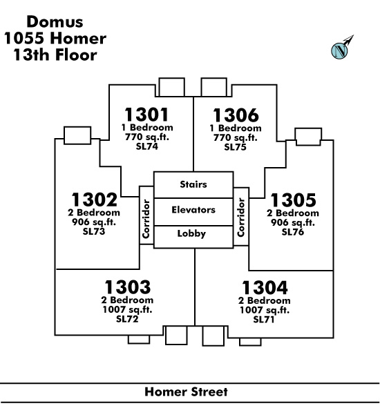 Flatiron Floor Plate