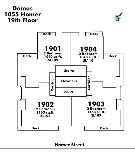 Flatiron Floor Plate