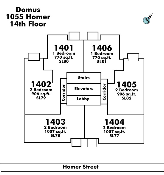 Flatiron Floor Plate