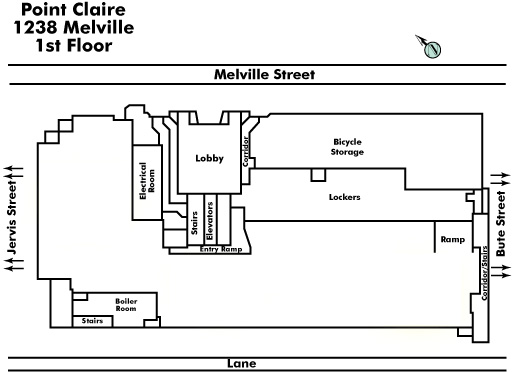 Pointe Claire Floor Plate