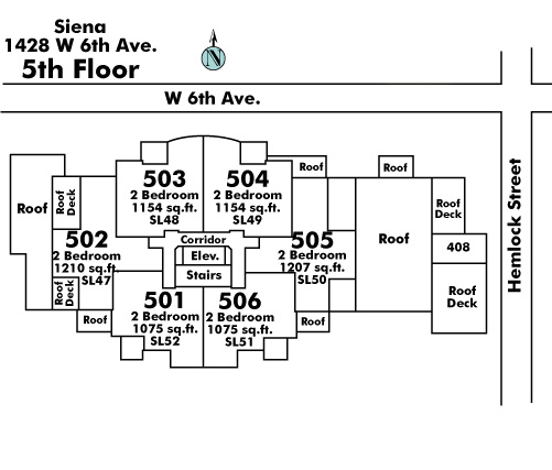 Siena Floor Plate
