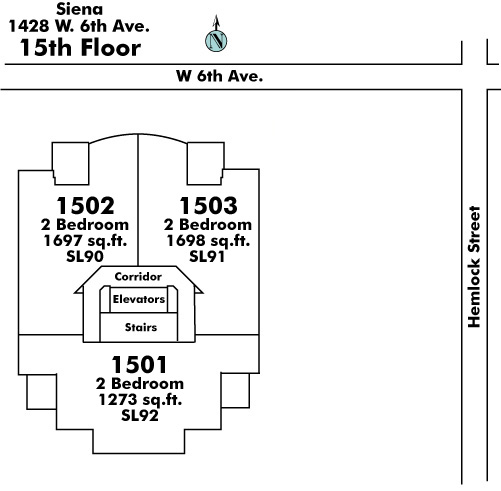 Siena Floor Plate
