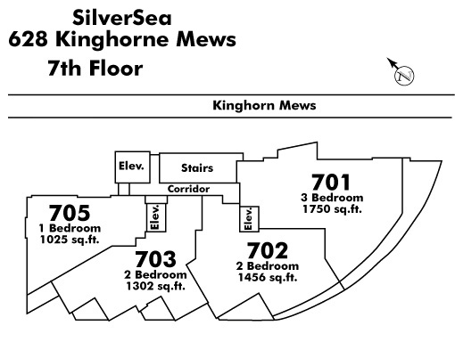 Silver Seas Floor Plate