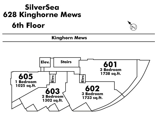 Silver Seas Floor Plate