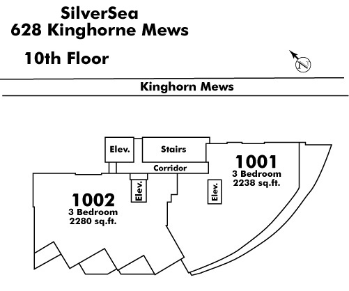 Silver Seas Floor Plate