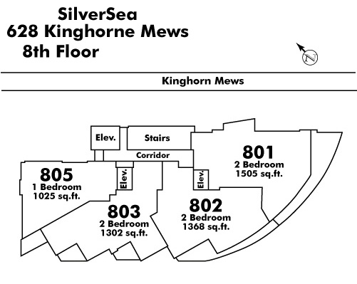 Silver Seas Floor Plate