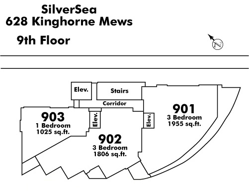 Silver Seas Floor Plate