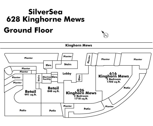 Silver Seas Floor Plate