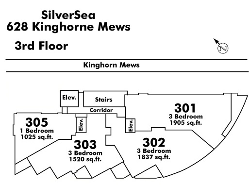 Silver Seas Floor Plate