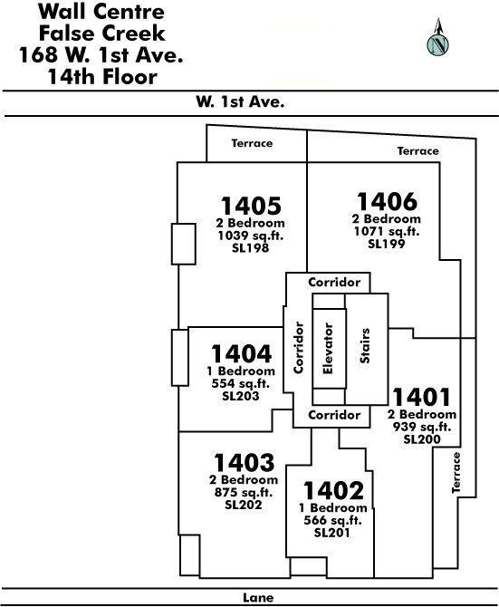 Portofino Floor Plate