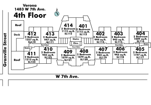 Verona Of Portico Floor Plate