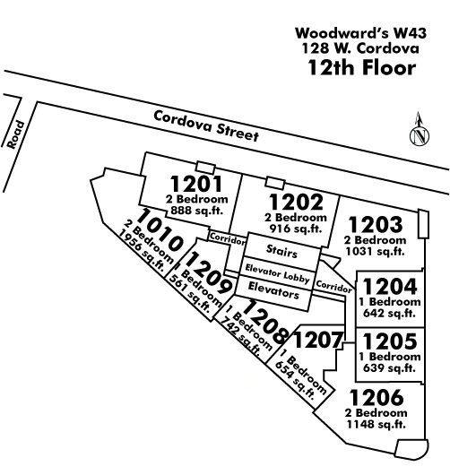 Woodwards Floor Plate