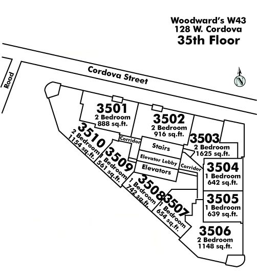 Woodwards Floor Plate