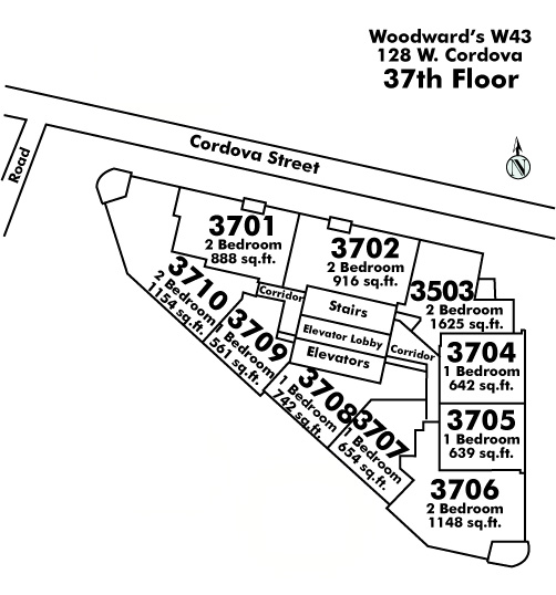Woodwards Floor Plate