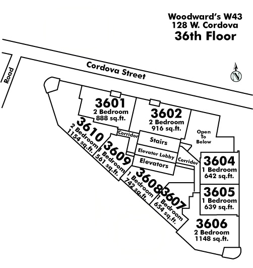 Woodwards Floor Plate